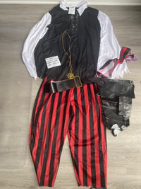 California costume adult pirate size large