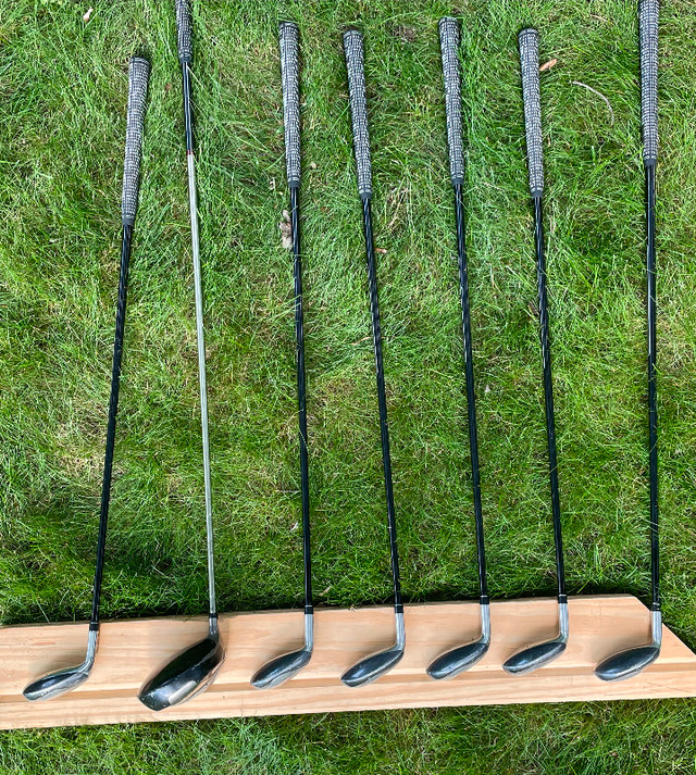 Bâtons de golf pour gaucher - Left handed golf clubs in Golf in Gatineau - Image 2