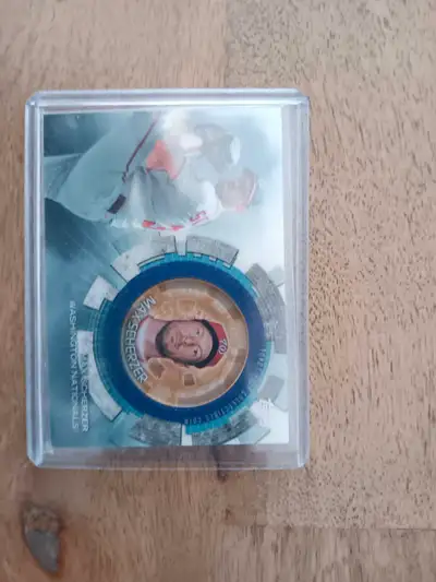 Max Scherzer commemorative coin. Definitely will be 1st ballot hall of fame. Current Blue Jay's pitc...