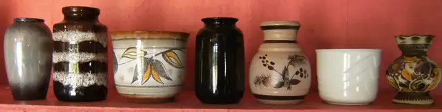 Vases West Germany in Arts & Collectibles in Edmundston - Image 3
