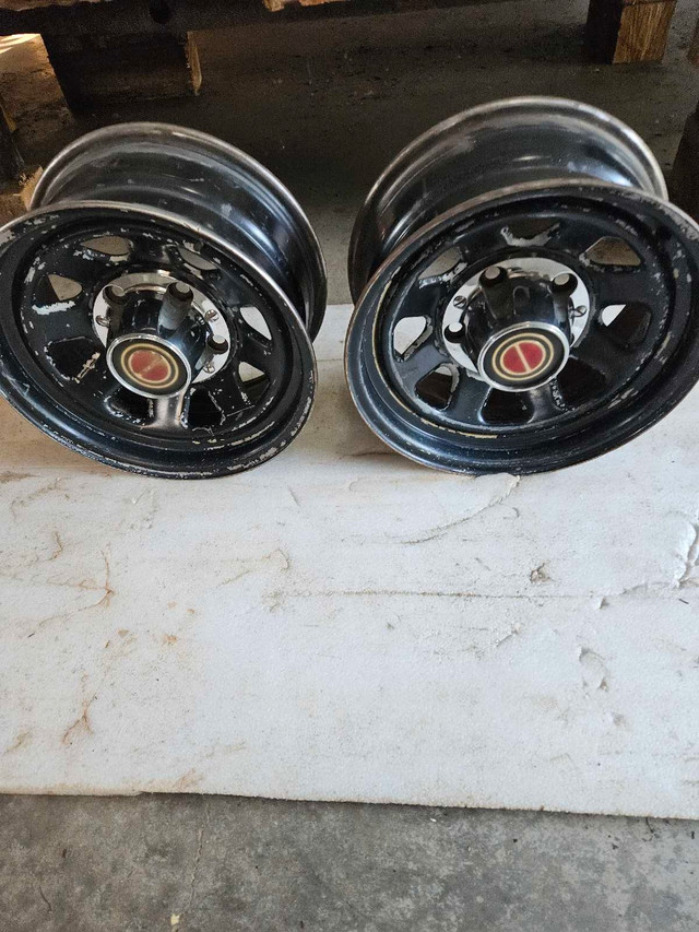80-91 FORD RALLY WHEELS FORD BRONCO  in Cars & Trucks in Thunder Bay