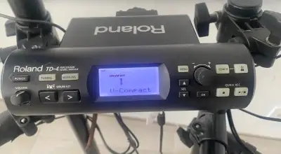 Roland TD4 drum module, View more