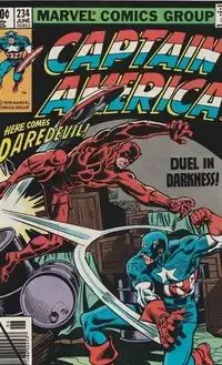 CAPTAIN AMERICA (1979) # 234 COMME NEUF TAXE INCLUSE