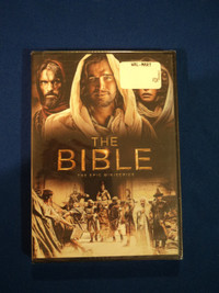 THE BIBLE THE EPIC MINISERIES DVD - NEW