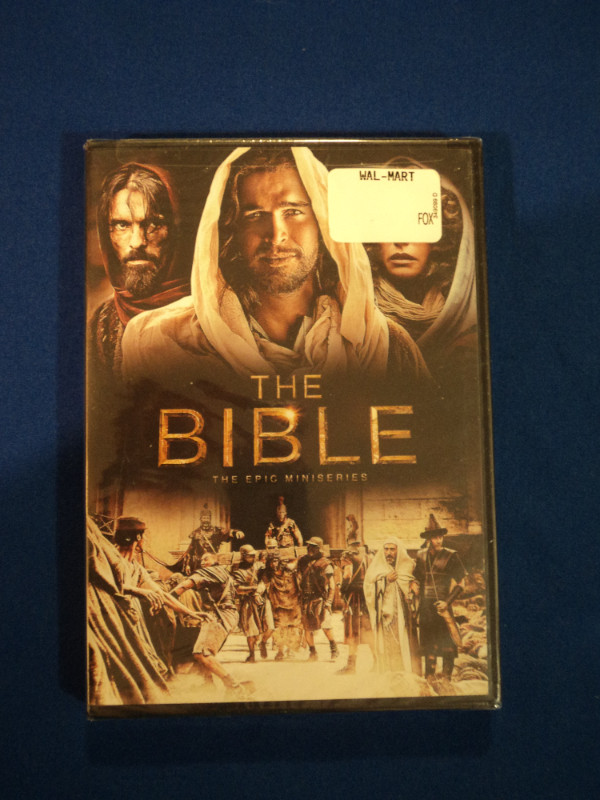 THE BIBLE THE EPIC MINISERIES DVD - NEW in CDs, DVDs & Blu-ray in Cowichan Valley / Duncan