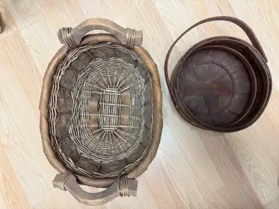 Beautiful baskets - Never used, View more