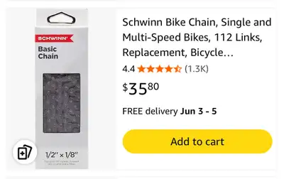 Bike chain, View more