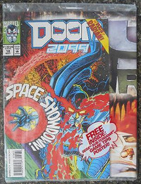 Mint Sealed Comic Book - Doom 2099 With Poster