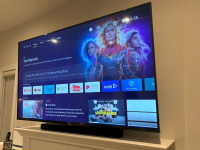 Crystal Clear 4k 65in Smart TV