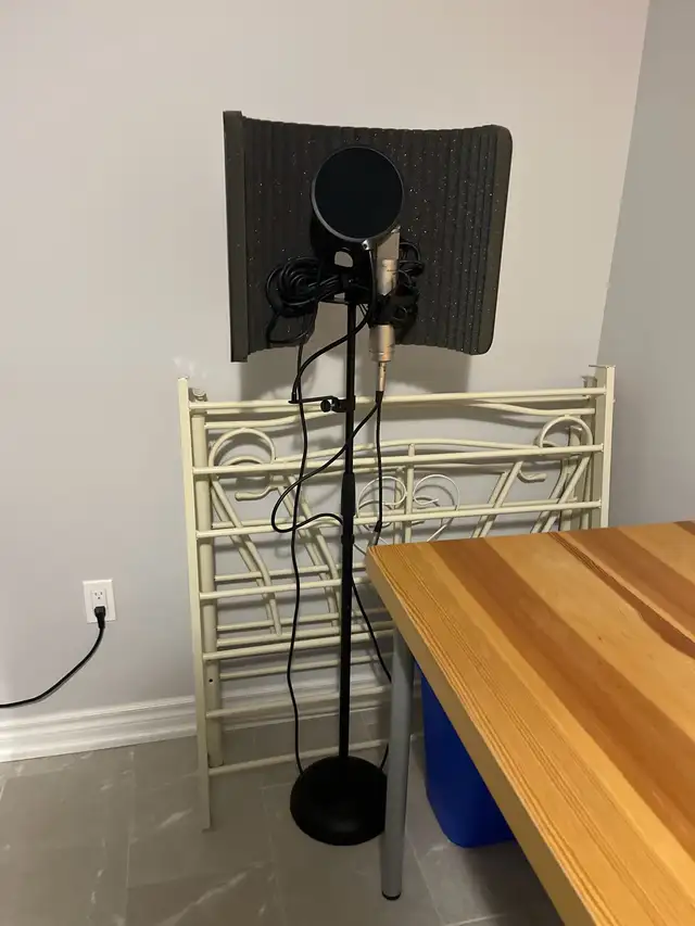 Full studio set with Apex 460 tube condenser mic and voxguard in Pro Audio & Recording Equipment in City of Toronto - Image 10