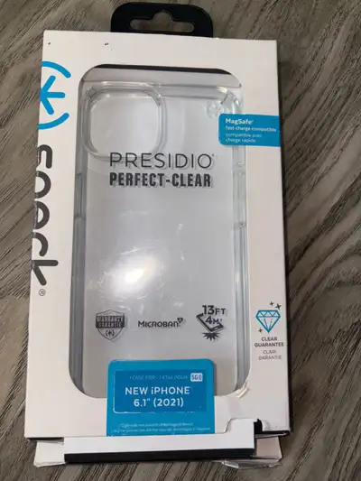 Speck clear case/etui/cover iPhone 13 , View more