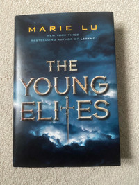 The Young Elites by Marie Lu$10. Hardcover. Like brand new. 