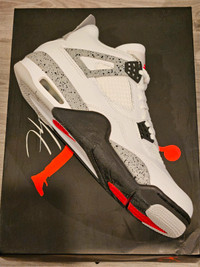 Nike Jordan 4 IV Retro Cement