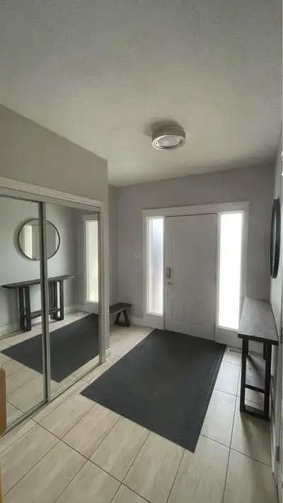 I’m looking for roommates for basement room(separate bathroom). Street parking available. **May 1st...