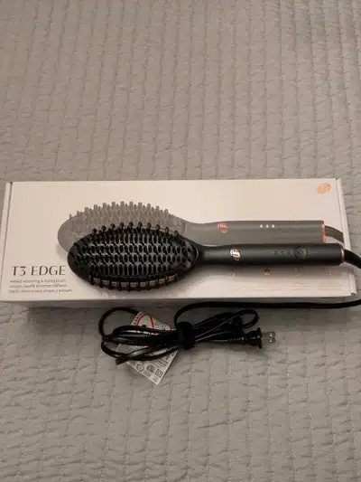 T3 Edge Heated Styling Hair Brush, View more
