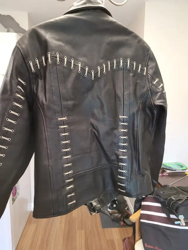 OpenRoad Leather Jacket+Chaps - Womens in Women's - Tops & Outerwear in Kingston - Image 4