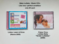 Listen Learn & Grow : Lullabies  /  Fisher Price Lullaby Baby