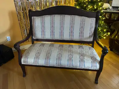 Antique Loveseat, View more