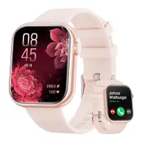 New Fitness Tracker Smart Watch - Pink ⌚️