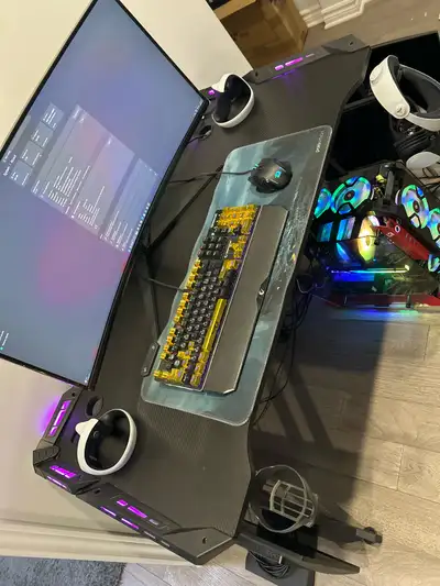 gaming desk for desktop PC , View more