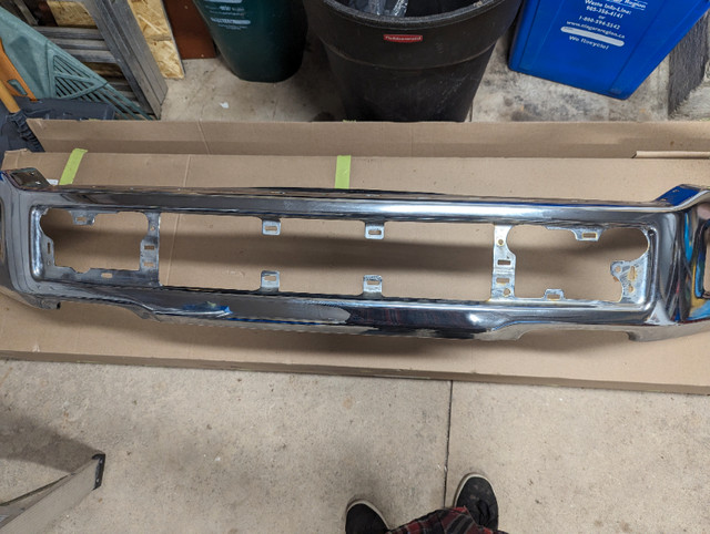 F-150 Front Bumper OEM 18-20 JL3Z-17757-A in Auto Body Parts in St. Catharines