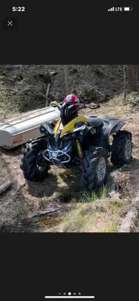 2014 can am Renegade XXC 1000