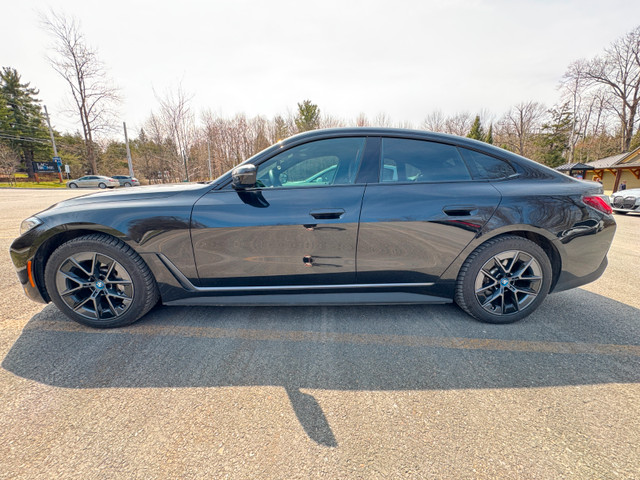 BMW i4 e40 Lease transfer only 715$ per month dans Autos et camions  à Ville de Montréal - Image 3