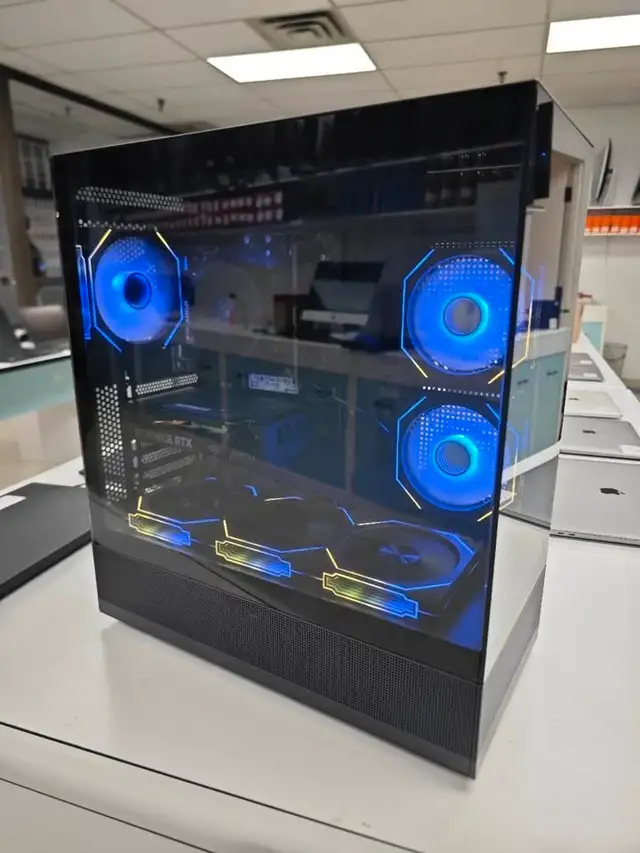 NEW GAMING PC AMD Ryzen 5 7600 ,32G, 1TB SSD RTX 5060 TI in Desktop Computers in Mississauga / Peel Region - Image 2