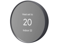 Google Nest Energy-Efficient Wi-Fi Smart Thermostat - Charcoal