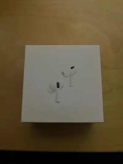 AirPod second generation pros, View more