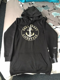 Woman’s East Cost hoodie size small
