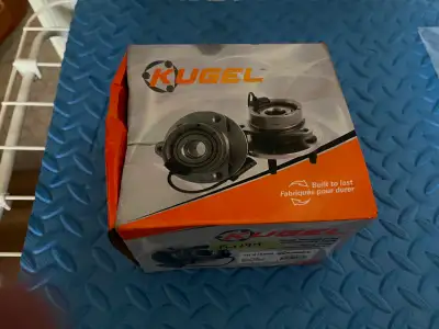 Bought for Tacoma but now sold New in box Pick up Fall River or Bedford Cash only Kugel Front Wheel...