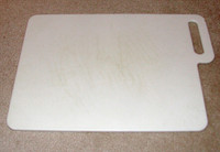 plastic chopping board 10" X 13"
