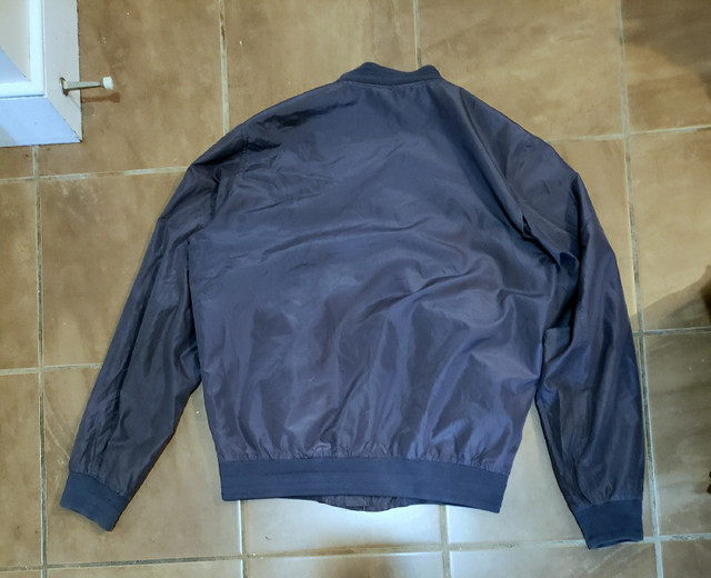 Brioni silk bomber jacket  in Men's in Edmonton - Image 2