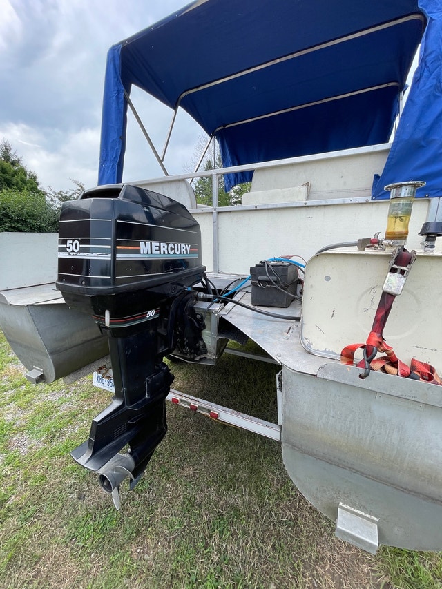 18ft Pontoon Boat Other Peterborough Kijiji