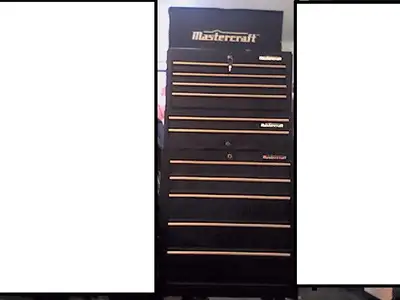 Master Craft Tool Box  + Full Tool Sets and Keys $500, View more