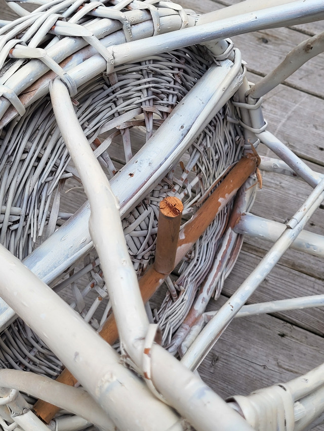 Wicker Chair in Chairs & Recliners in St. John's - Image 4