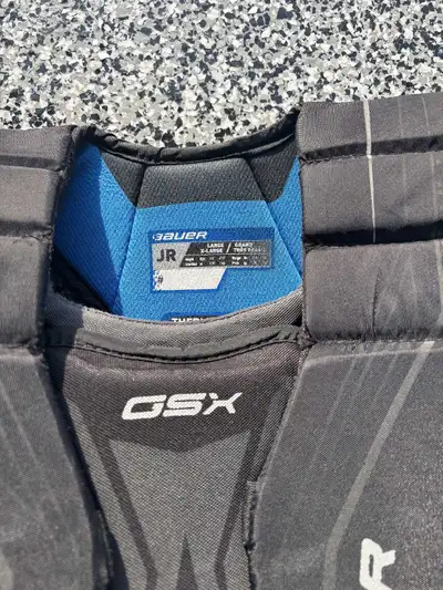 Hockey Goalie Chest Protector - Bauer Jr GSX Large/Xlarge, View more