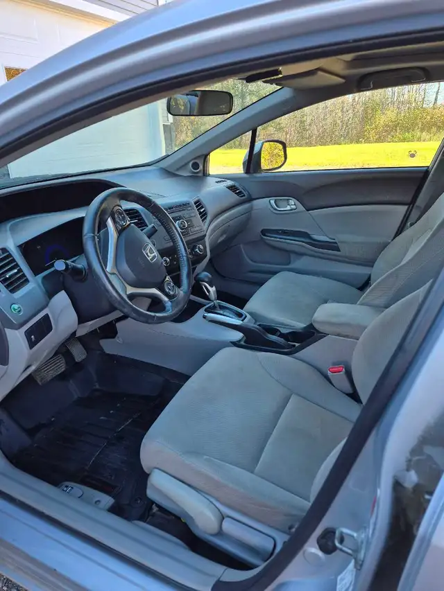 honda civic 2012 silver 600053700646686723
