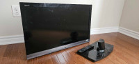 SONY BRAVIA LCD TV WITH STAND & REMOTE