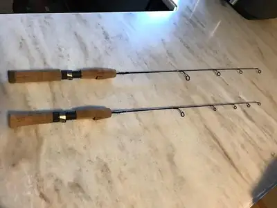 Ice Fishing Rods/Thorne Bros, View more