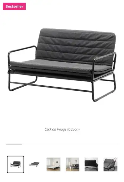 Ikea Futon Couch, View more