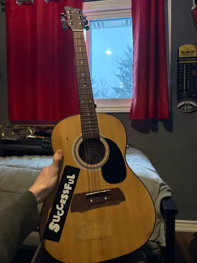 First act 3/4 size acoustic guitar, View more