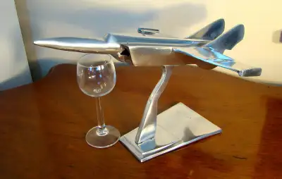antique avion toy  rétro le modèle 70 très deco, View more