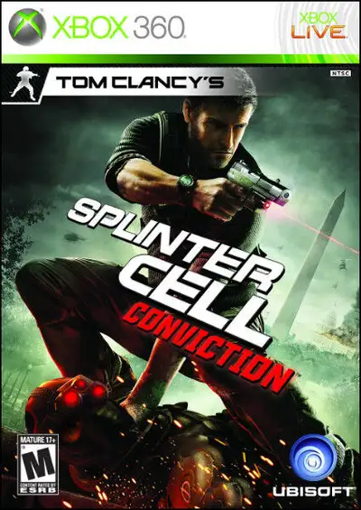XBOX 360 - TOM CLANCY SPLINTER CELL CONVICTION $5.00, View more