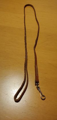 Leather Leash, Toys for a Small Dog SOLD