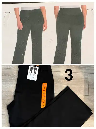 NEW-WITH-TAGS - Hilary Radley Women's Pants - Size XL, View more
