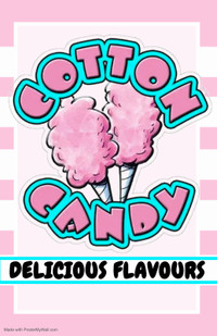 CANDY FLOSS MADE AT YOUR EVENT