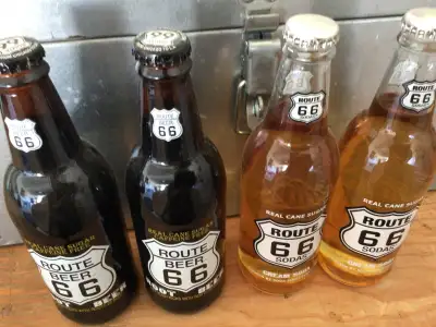 Route 66 Soda Bottles, View more