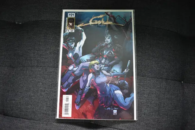 Gore #6 Comic Book440611974320629760